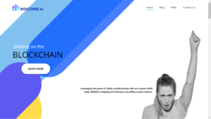 blockchain Dapp, UX UI Design Agency